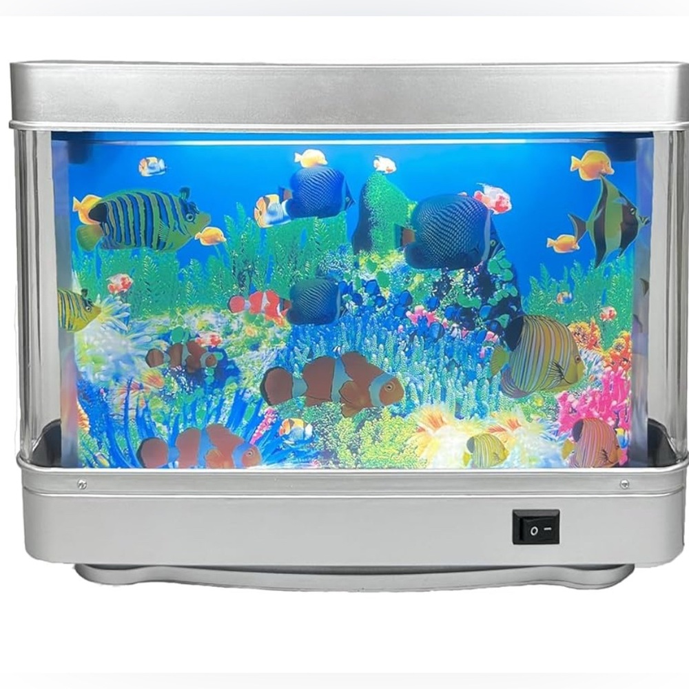 New in Box Light Up Fish Lamp